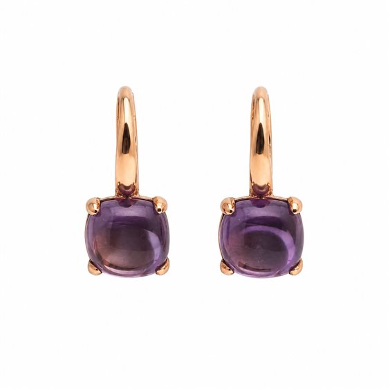 Orecchini Ultima Edizione Donna Classic in Argento OAO6132-VIOLA - OAO6132-VIOLA